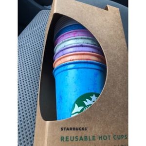 Starbucks Reusable Hot Cups 6 Pack